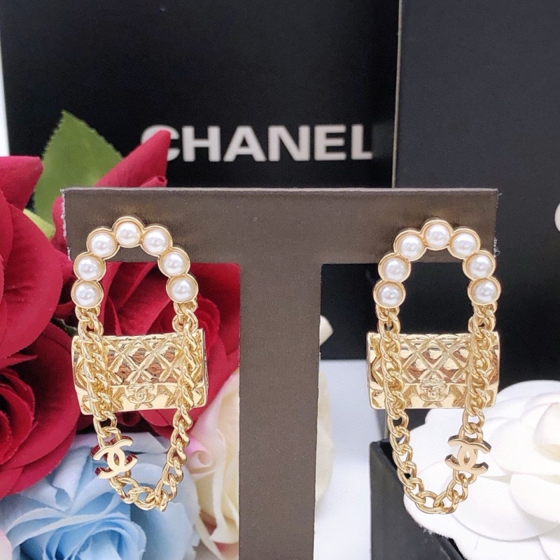 Ch**el earrings